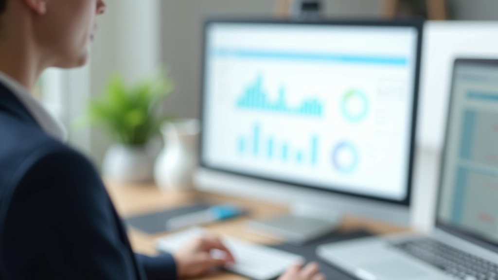 Finanzplanung Dashboard mit Diagrammen