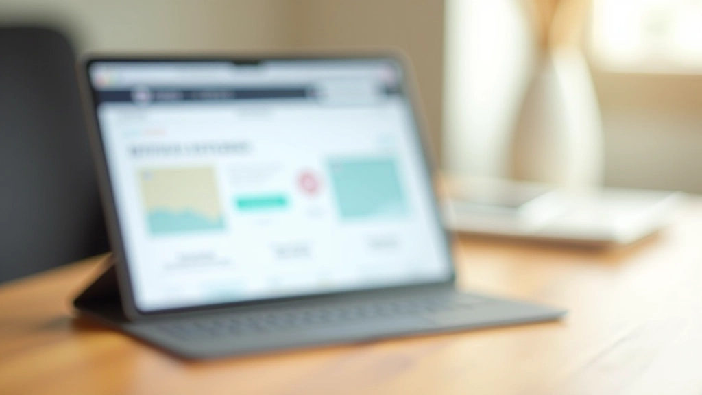 Verbraucherzentrale Webseite auf einem Tablet-Bildschirm mit Finanzinformationen
